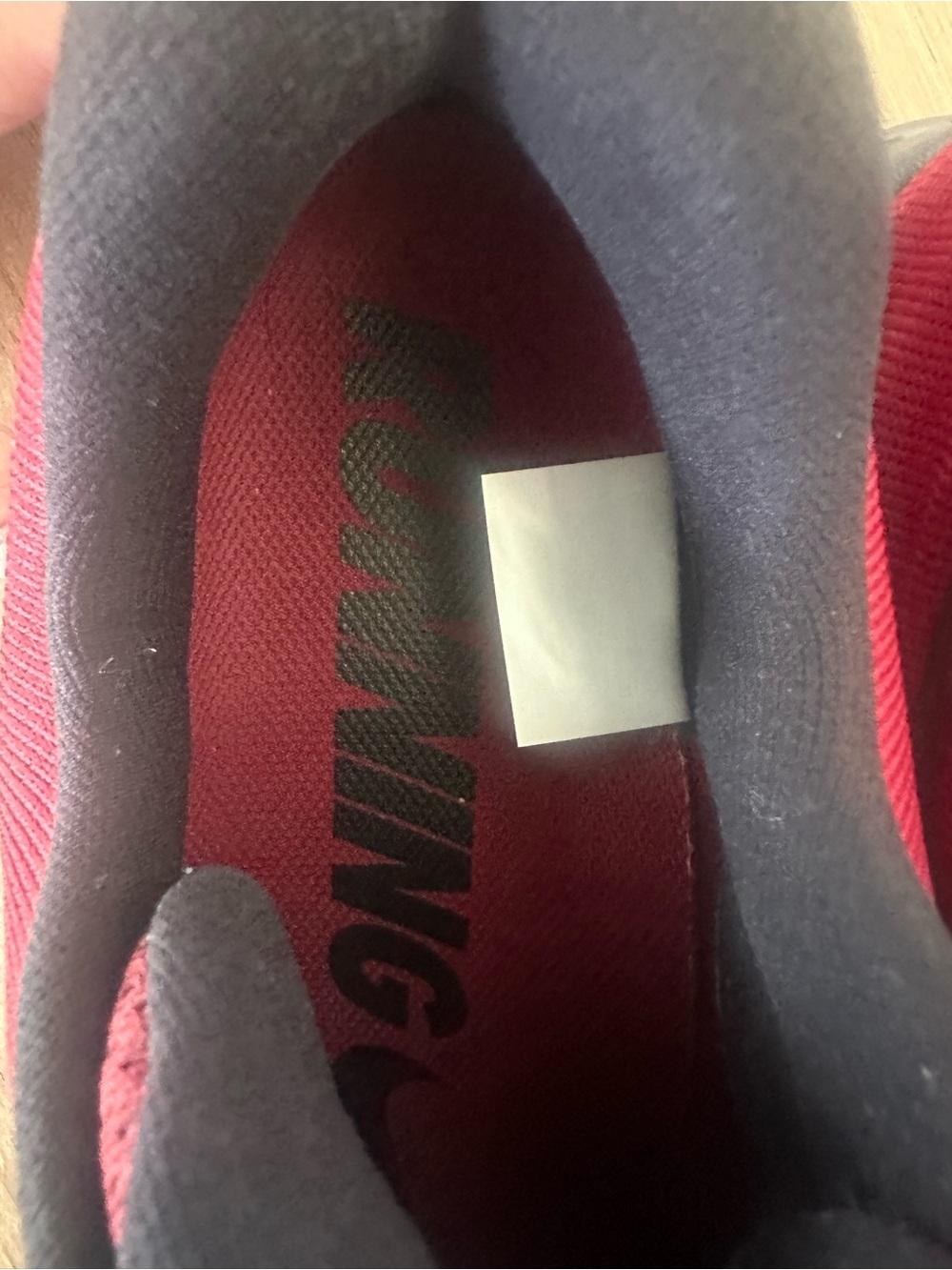 Nike Men’s Red and Black Air Max 2017 Sneaker - Picture 6 of 10